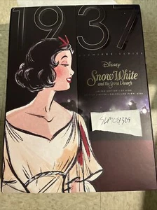 New Disney Designer Premiere Collection Snow White Limited Edition Doll LE 4100 - Picture 1 of 4