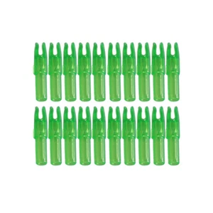 100 un. Moldes de flecha internas de plástico para eje ID 6,2 mm tiro con arco brochas de carbono - Imagen 1 de 8