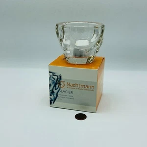 Nachtmann Crystal Riedel Votive Glacier 3" x 2.5" - Picture 1 of 6