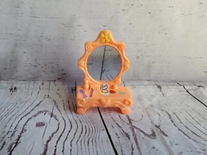 LPS orange mirror accessory littlest pet shop vanity Replacement - Picture 1 of 6