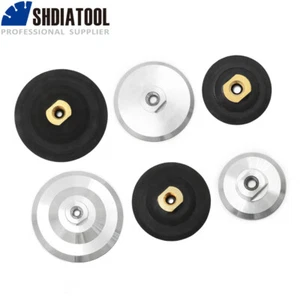 Dia 3"/4"/5" Rubber/Aluminum Based Back Pad for Polishing Pads with M14 Thread - Picture 1 of 12