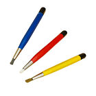 3x Fibre Glass Scratch Pen Pencil Brush Clean Remove Rust Pen Watch Repair Tools