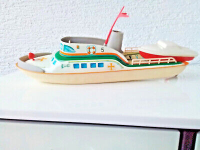 Tippco Seenotrettungskreuzer Mit Beiboot Ca.35 Cm • 139€