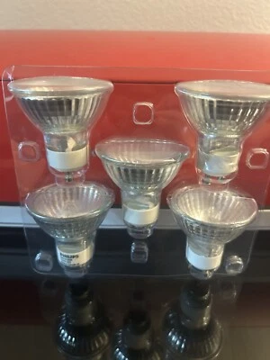 5 pk GU10 Dimmable LED Bulbs Linkind MR16 50W Halogen - New - Image 1 of 4