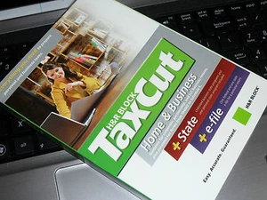 2007 TaxCut HOME & BUSINESS turbo Schedule C & S-corp Tax Cut 2 New CD's - Picture 1 of 1