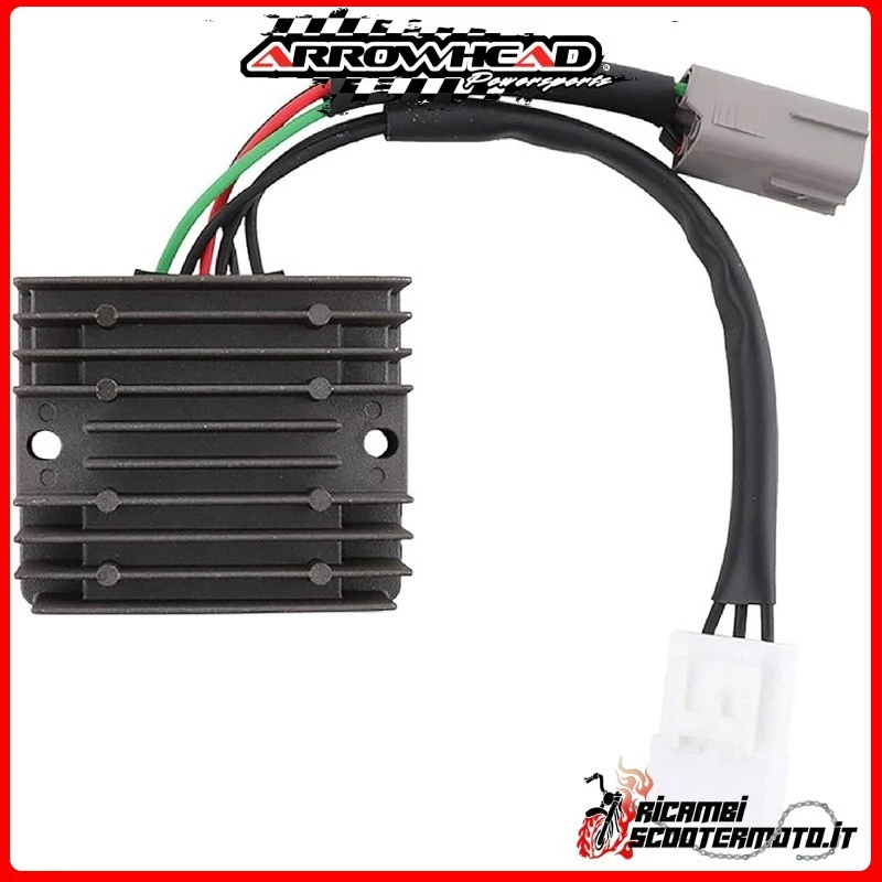REGULADOR DE TENSIÓN ArrowHead Kawasaki ZX-6R Ninja ZX600 2008 230-58239#2 Foto 1 de 1