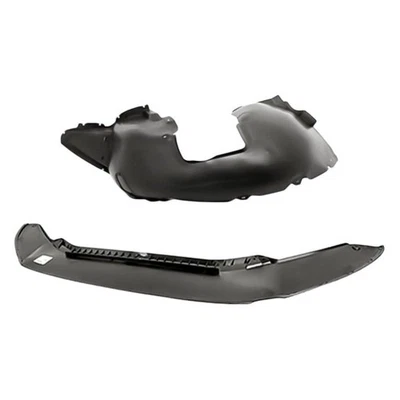 Kit de alerón de parachoques delantero de repuesto de 2 piezas Foto 1 de 3
