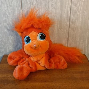 Build A Bear Disney Princess Ariel Palace Pets Orange Kitten 13" Plush Toy EUC - Picture 1 of 5