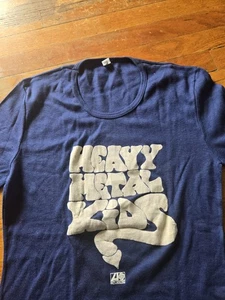 Heavy Metal Kids Rare 1974 Promotional Tee Shirt Glam Rock Slade Humble Pie 1974 - Picture 1 of 11