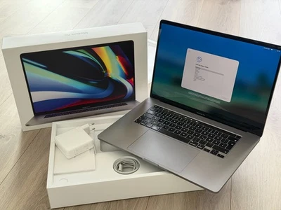 Apple MacBook Pro TOP! 16" i9 5,0GHz 64GB RAM AMD Radeon Pro 5500 1TB SSD - Bild 1 von 4