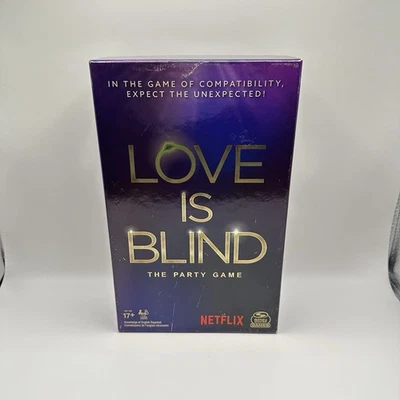 “LOVE IS BLIND” The Party Game NETFLIX  4-10 Players - Image 1 of 4