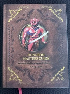 Advanced Dungeons & Dragons AD&D Dungeon Masters Guide Premium Limited Edition - Picture 1 of 5