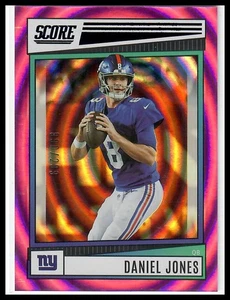 2022 Score #234 Daniel Jones Ellipse New York Giants - Picture 1 of 2