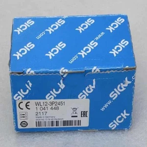 1Pc NEW WL12-3P2451 1041448 Photoelectric Sensor #W5 - Bild 1 von 4