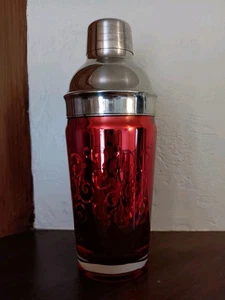 Festive Ruby Red Cocktail Tumbler - Picture 1 of 7