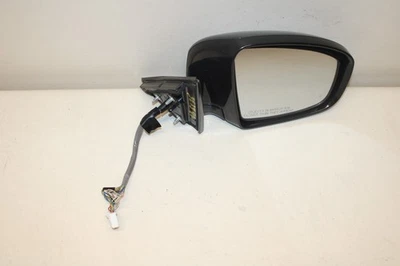 08-12 INFINITI EX35 PASAJERO LADO DERECHO PUERTA ELÉCTRICA CÁMARA ESPEJO NEGRO Foto 1 de 4