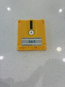 GOLF FMC-GLF Nintendo Famicom Disk System US Seller