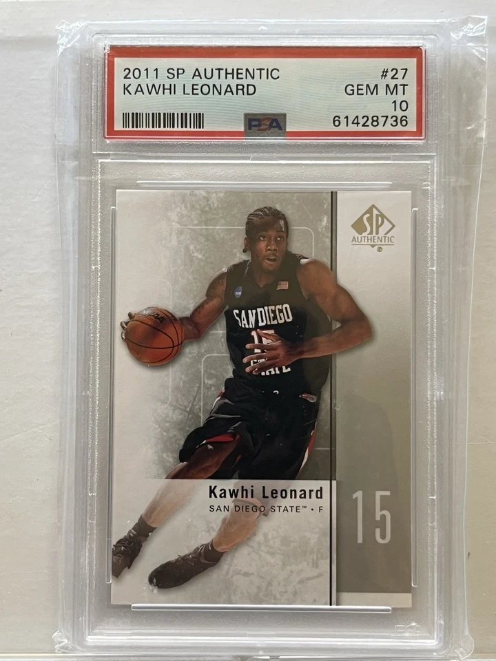 🚨PSA 10 3 RC’S LOT - Kawhi Leonard ,Nickeil Alexander-Walker & Jaxson Hayes🔥📈 - Image 1 of 4