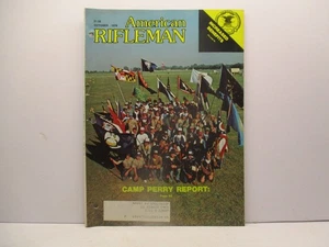 Oct.  1978  American Rifleman NRA  Magazine Handgun Shotgun Hunting  Camouflage - Bild 1 von 1