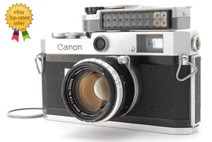 【Exc+++++ w/ Meter】Canon P Rangefinder 35mm Film Camera 50mm F1.8 Lens JAPAN - Picture 1 of 14