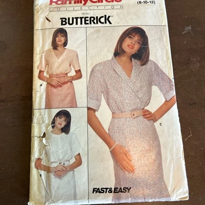 butterick patterns 3692 Misses Blouse Sz 8-10-12 - Image 1 of 3
