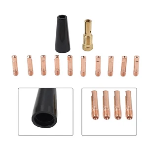12pcs 10949 Gasless Nozzle Tips For Weld Pak WeldPak HD Wire Feed Welder - Picture 1 of 8