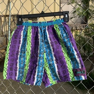 Vintage Lightning Bolt Surf Skateboarding Cotton Shorts Size Large - Picture 1 of 19