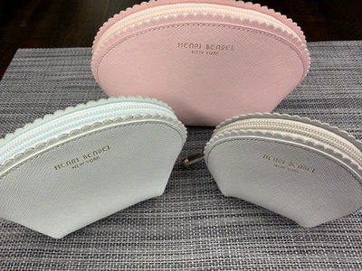 Henri Bendel редкая пастель косметический/монета мешок комплект совершенно новый!! - Изображение 1 из 4