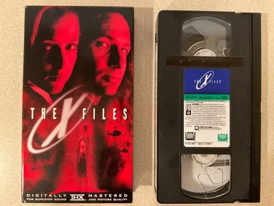 The X-Files Movie (VHS, 1998) Gillian Anderson, David Duchovny - Image 1 of 3