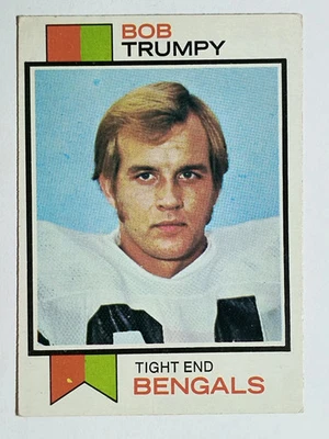 1973 Topps #7 Bob Trumpy (VGEX) - Image 1 of 2