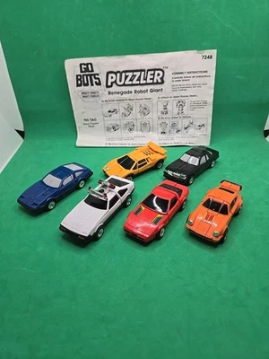 Rompecabezas GoBots vintage con instrucciones   Foto 1 de 4