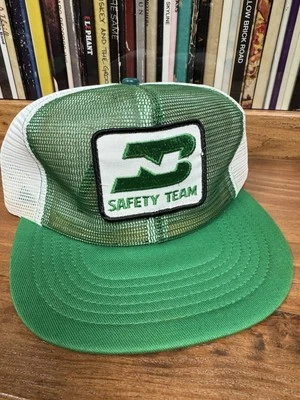 Raro Deadstock De Colección Burlington Northern Toda Malla SnapBack Camionero Gorra Ferrocarril Foto 1 de 4