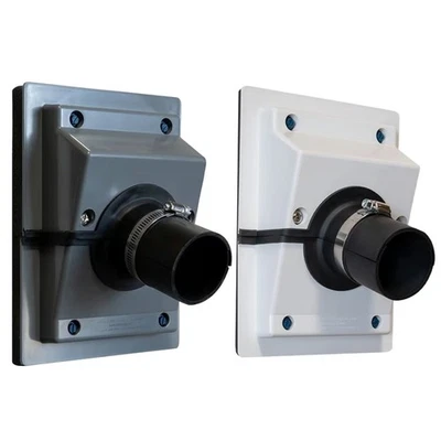 Kit de cubierta de penetración de pared y juego de líneas Foto 1 de 4