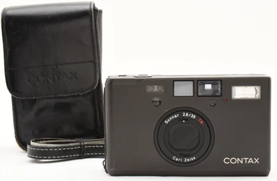 Contax T3 Titan schwarz analoge Kleinbildkamera aus Japan [fast neuwertig] #2518052 - Bild 1 von 4