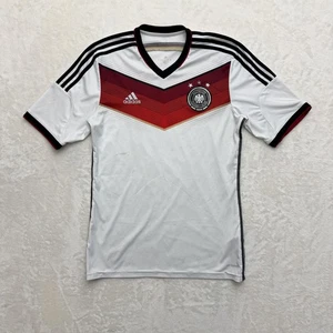 Camiseta Adidas Selección Nacional de Alemania Camiseta Hombre Mediana Blanca Fútbol Climacool - Imagen 1 de 19