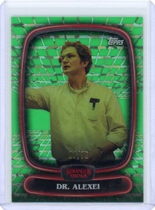 2025 Topps High Tek Stranger Things Dr. Alexei Telekinesis Green 67/75 #26 - Picture 1 of 2