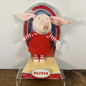 Peluche Spin Master 9" Olivia Pig Ritirato Pronto da Giocare 2011 - Foto 1 di 7