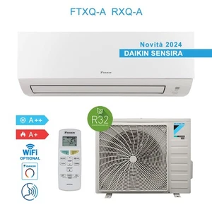 Daikin FTXQ35A RXQ35A Climatiseur 12000BTU Sensira Siesta A++/A+ Inverter Wifi R - Foto 1 di 9