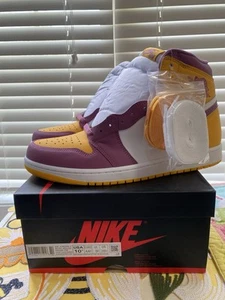 Nike Air Jordan Retro 1 High OG Brotherhood 555088706 Size 10.5 Men DS Brand New - Picture 1 of 7