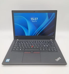 Lenovo ThinkPad T480 14" FHD 512GB SSD NVIDIA MX150 i7-8650U 32GB RAM Touch - Afbeelding 1 van 9