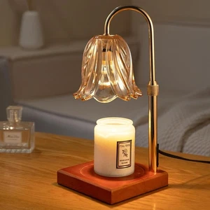 Candle Warmer Lamp with Timer Dimmable, Birthday Gifts for Women Mom - Picture 1 of 4