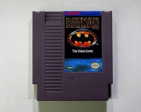 Batman Il Videogioco NES Action Platform Sunsoft Gioco Nintendo