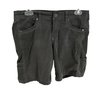 Женские короткие шорты Kuhl Splash 5,5 дюйма размер 10 серые легкие для пеших прогулок грузовые - Изображение 1 из 4