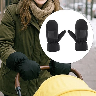 Pram Gloves Universal Water Resistant Weatherproof Hand Warmer Muff - Bild 1 von 4