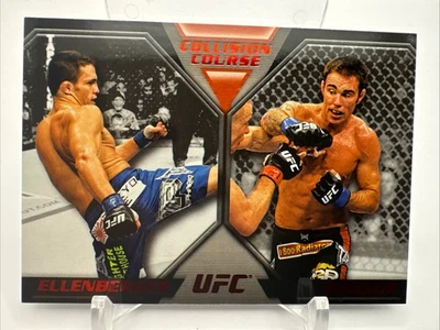 Jake Ellenberger/ Jake Shields 2011 Collision Course Ruby 7/8 UFC - 1897 - Image 1 of 2