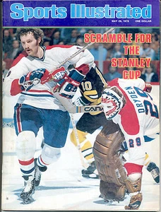 Sports Illustrated 1978 MONTREAL CANADIENS Ken Dryden Larry Robinson NO LABEL - Picture 1 of 1