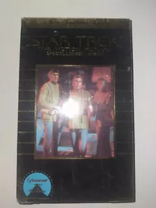 SEALED Star Trek The Motion Picture BETAMAX 1986 SPECIAL Collector's series - Picture 1 of 5