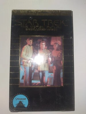 SEALED Star Trek The Motion Picture  BETAMAX 1986 SPECIAL Collector's series - Image 1 of 4