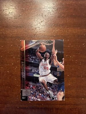 1997-98 Upper Deck Lorenzen Wright #57 - Image 1 of 2