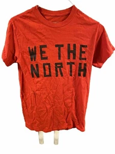 NBA CHAMPIONS 2019 Toronto Raptors We the North FINAL HOME Game 5 Red Tshirt S - Picture 1 of 6